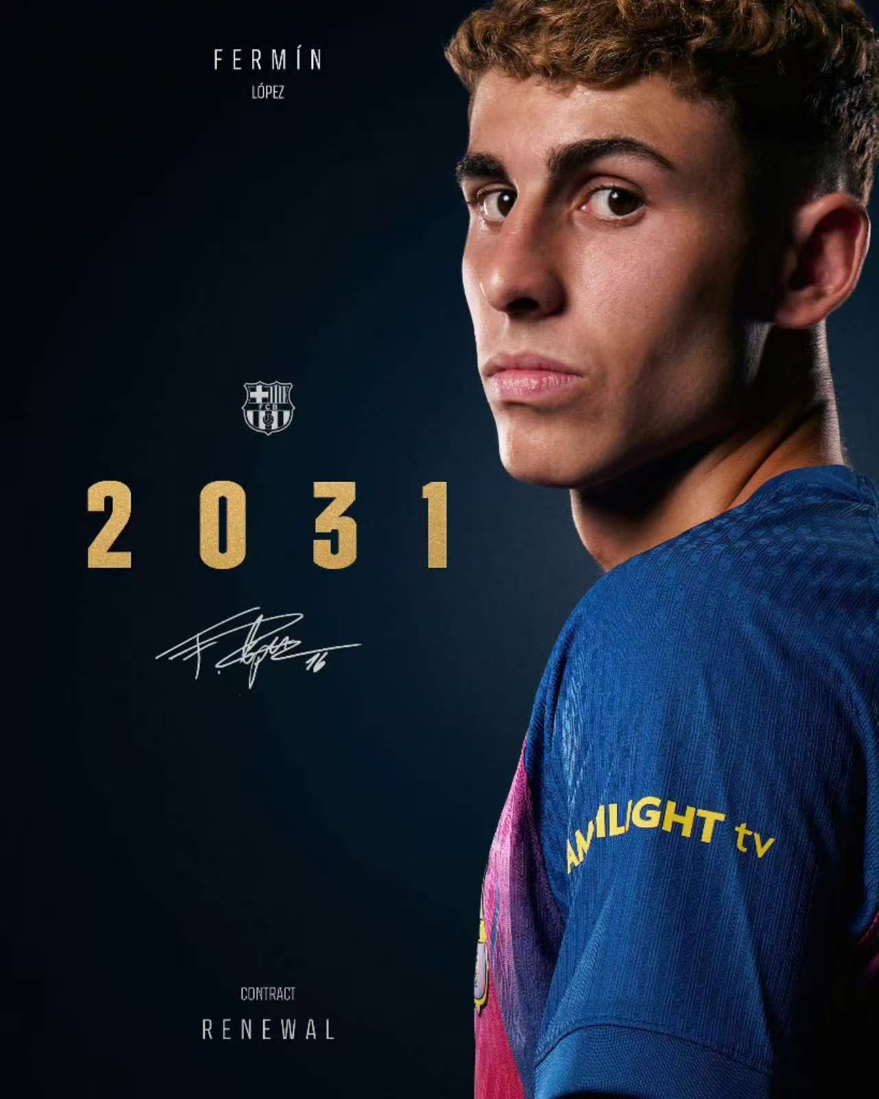 Syn La Masie pokračuje v barcelonské legendě s loajalitou